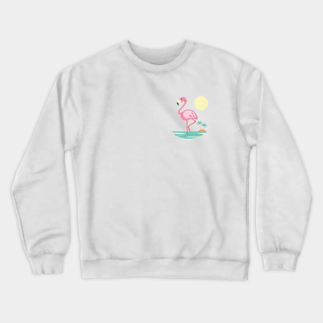 Flamingo Crewneck Sweatshirt by SoBetty